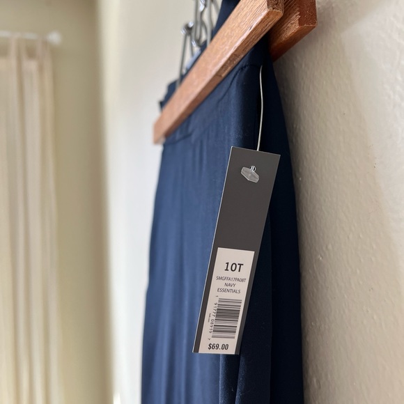 The Limited Pants - The Limited 10 Tall NWT Straight Leg Navy Suit Pants Pockets